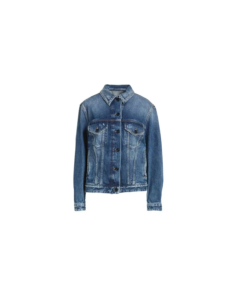 Jacob Cohën JACKEN & MÄNTEL - Jeansjacken/Mäntelauf YOOX.COM Blau