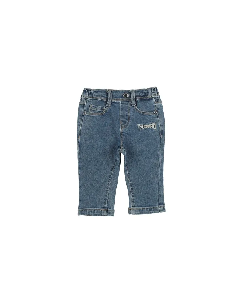 Trussardi HOSEN & RÖCKE - Jeanshosenauf YOOX.COM Blau