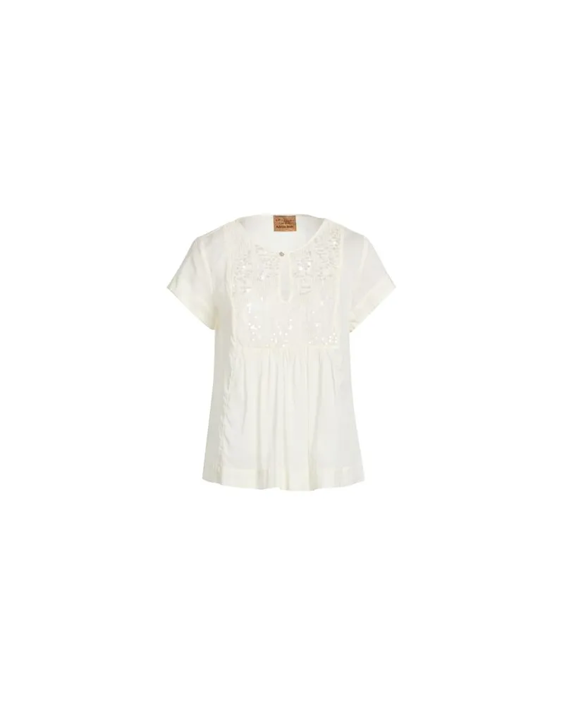 Alessia Santi TOPS - Topsauf YOOX.COM Elfenbein
