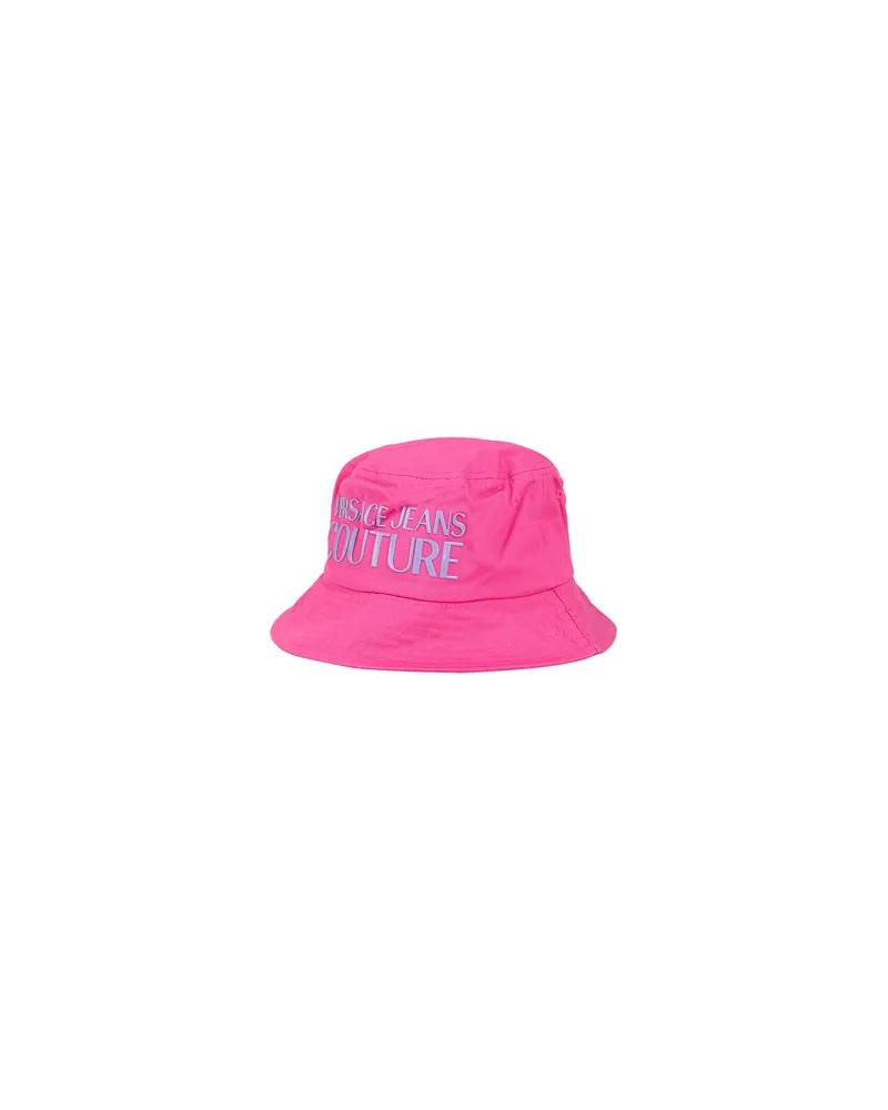 Versace Jeans ACCESSOIRES - Mützen & Hüteauf YOOX.COM Fuchsia