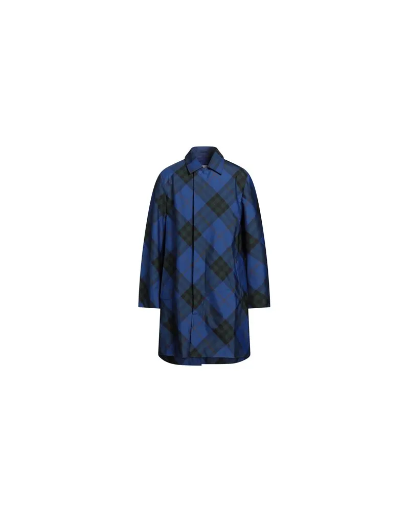 Burberry JACKEN & MÄNTEL - Jacken, Mäntel & Trenchcoatsauf YOOX.COM Blau