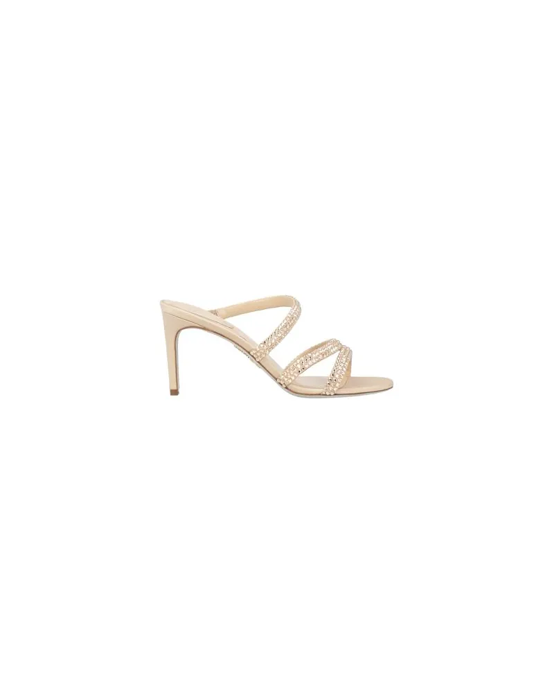 René Caovilla SCHUHE - Sandalenauf YOOX.COM Beige