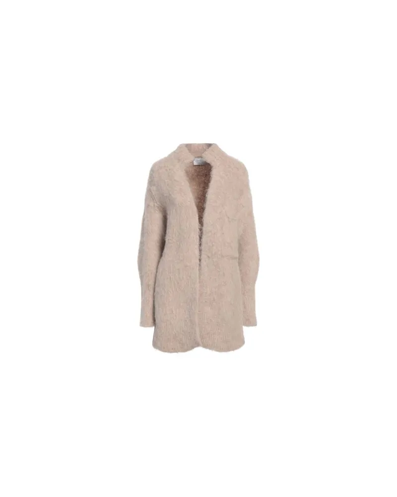 Daniele Fiesoli COLLEZIONE N_01 - STRICKWAREN - Strickjackenauf YOOX.COM Beige