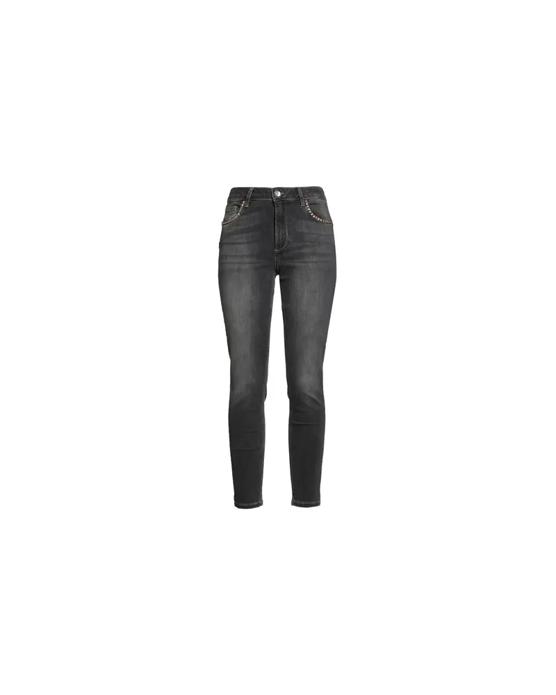 Liu Jo HOSEN & RÖCKE - Jeanshosenauf YOOX.COM Grau