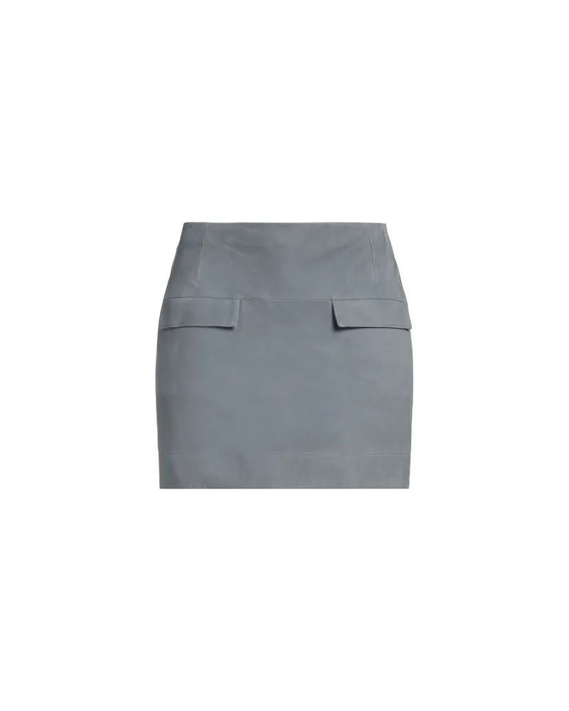 Loulou Studio HOSEN & RÖCKE - Miniröckeauf YOOX.COM Grau