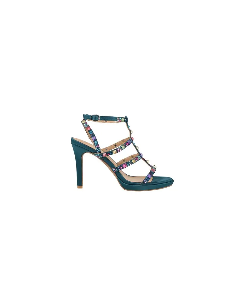 Alma en Pena  SCHUHE - Sandalenauf YOOX.COM Aquamarin