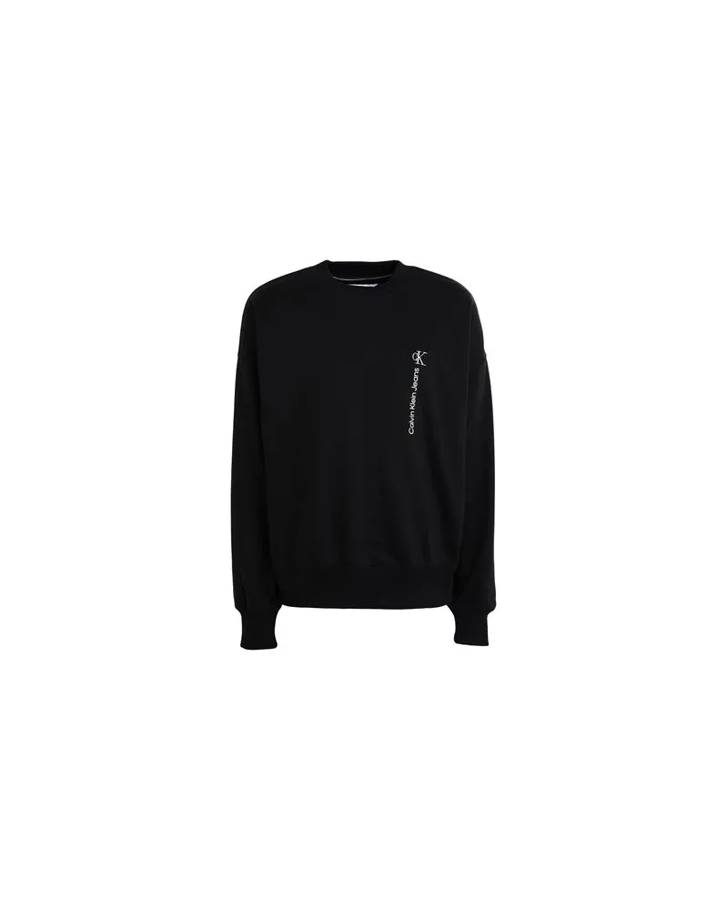 Calvin Klein TOPS - Sweatshirtsauf YOOX.COM Schwarz
