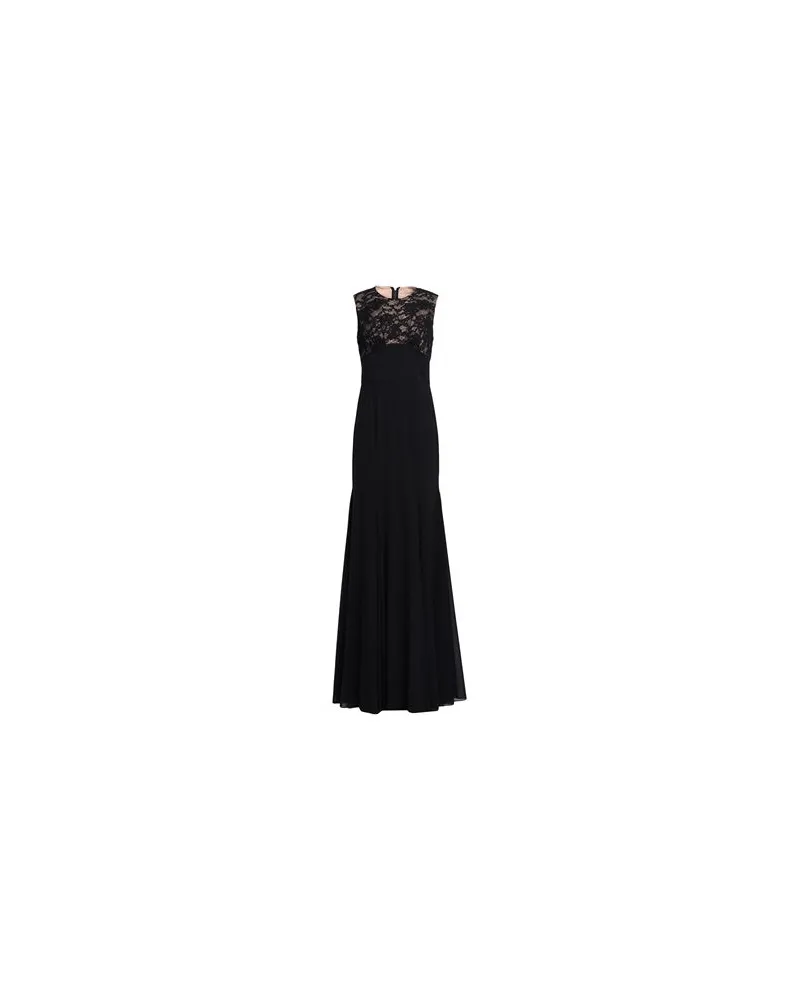 Ports 1961 KLEIDER - Maxi-Kleiderauf YOOX.COM Schwarz
