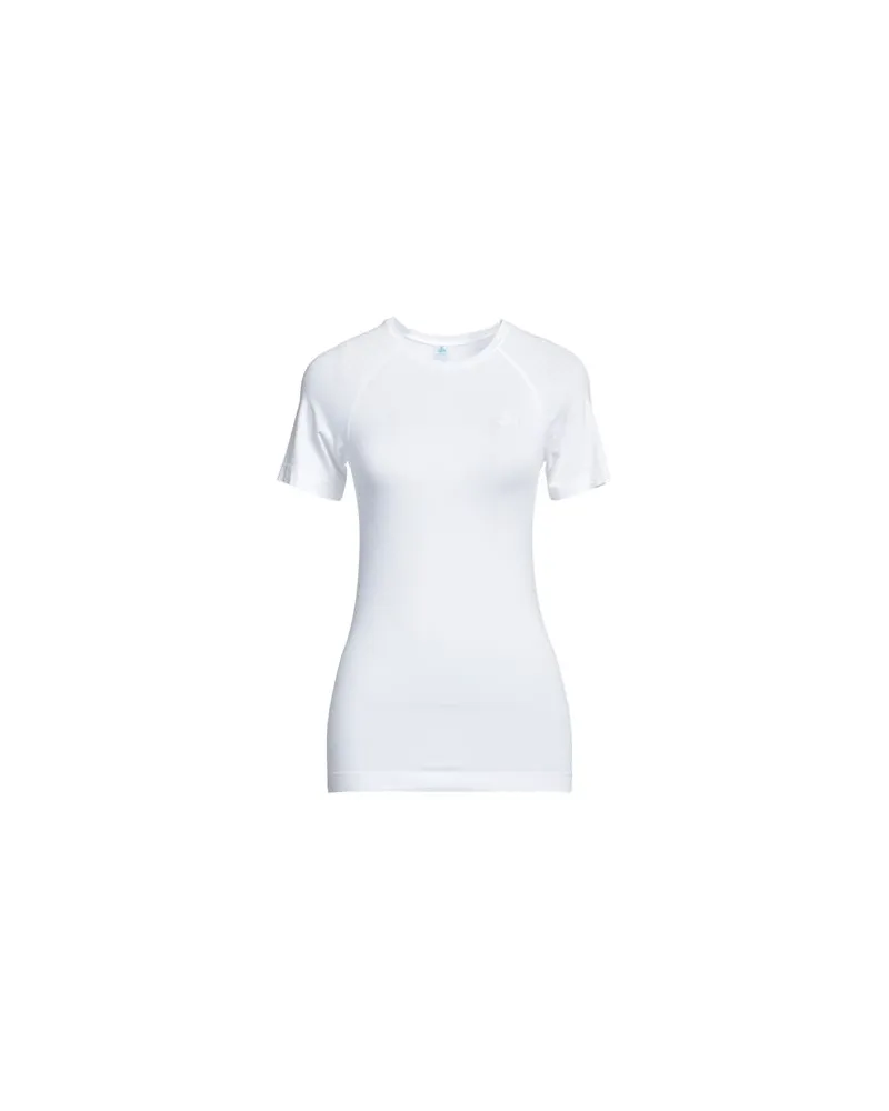 Odlo TOPS - T-shirtsauf YOOX.COM Weiß