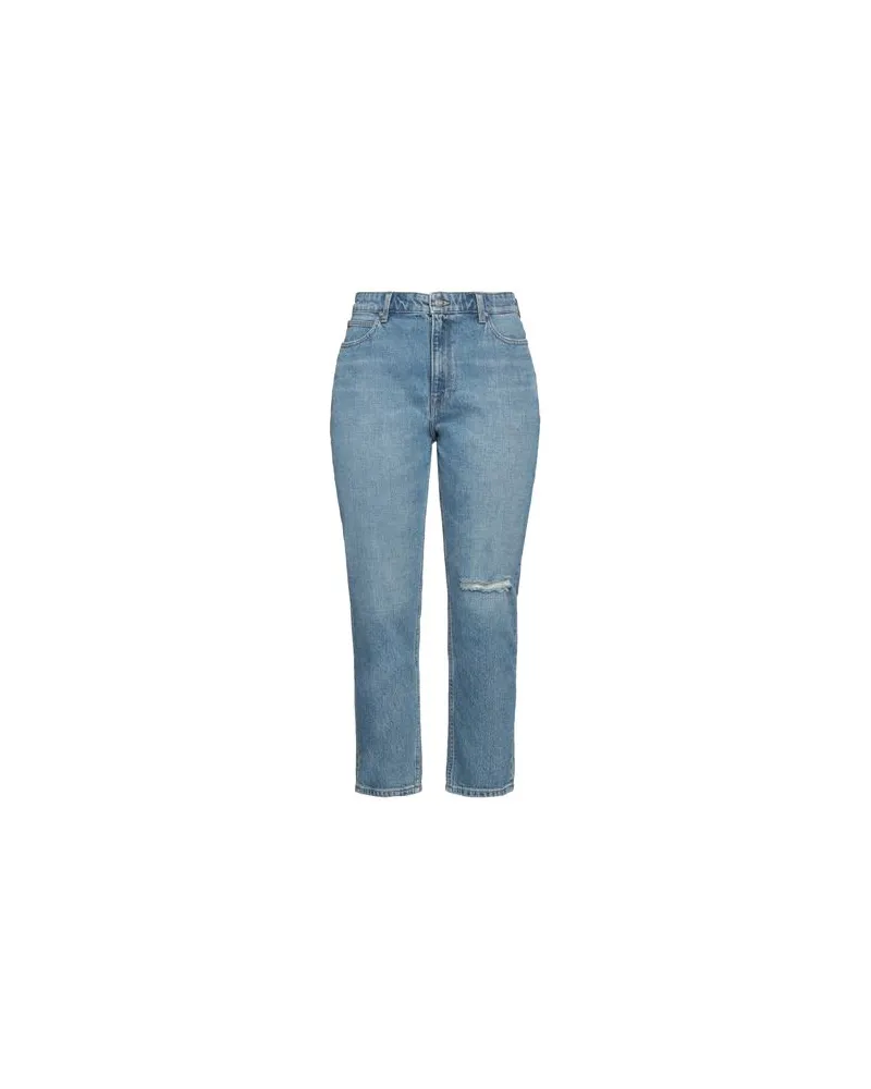Lee HOSEN & RÖCKE - Jeanshosenauf YOOX.COM Blau