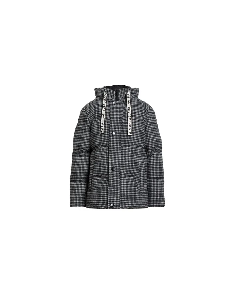 Harmont & Blaine JACKEN & MÄNTEL - Pufferjacken & Daunenjackenauf YOOX.COM Schwarz