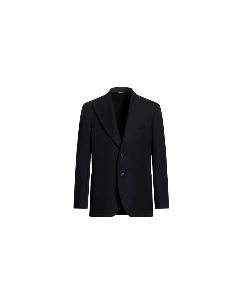 Dolce & Gabbana ANZÜGE und CO-ORDS - Blazersauf YOOX.COM Schwarz