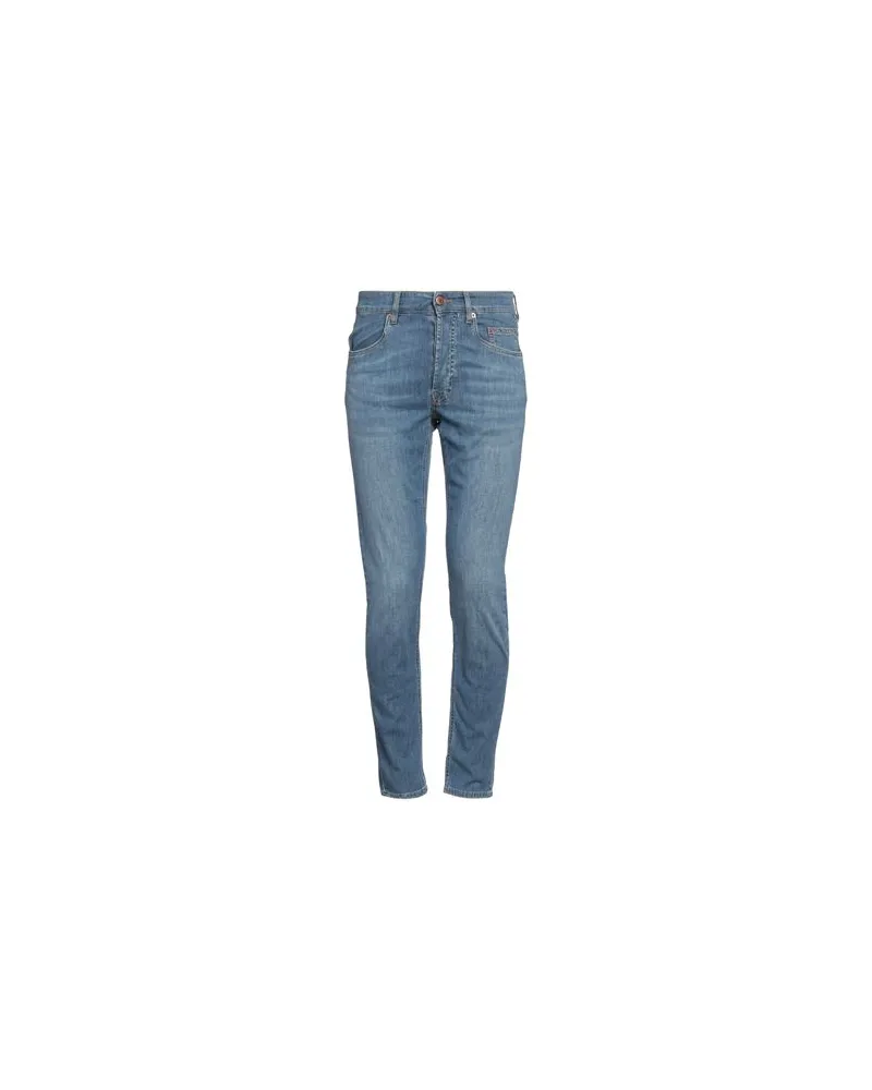 Siviglia HOSEN & RÖCKE - Jeanshosenauf YOOX.COM Blau