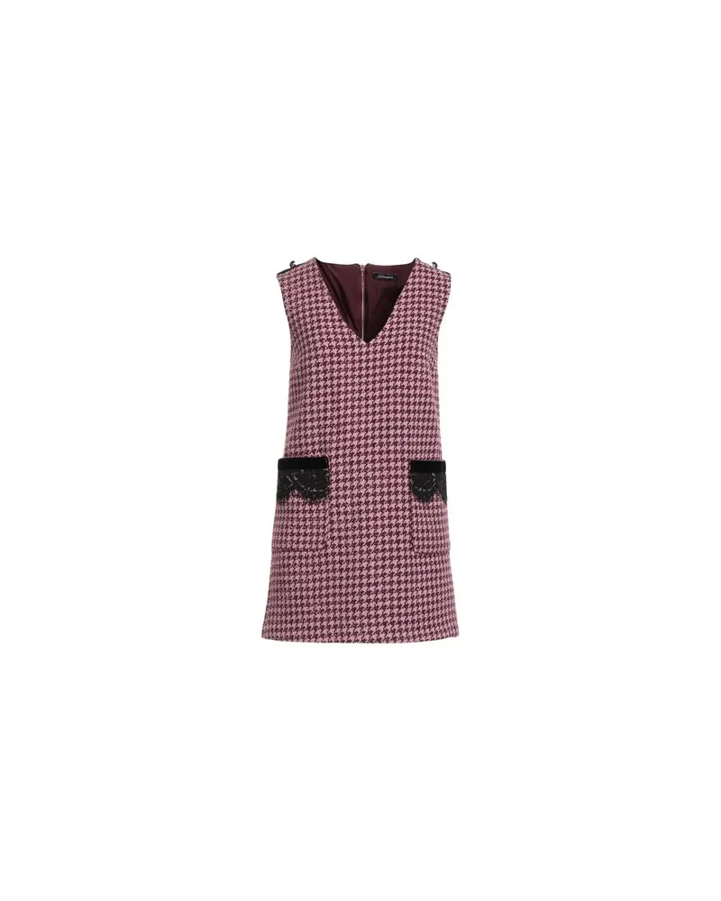 CRISTINAEFFE KLEIDER - Mini-Kleiderauf YOOX.COM Bordeaux