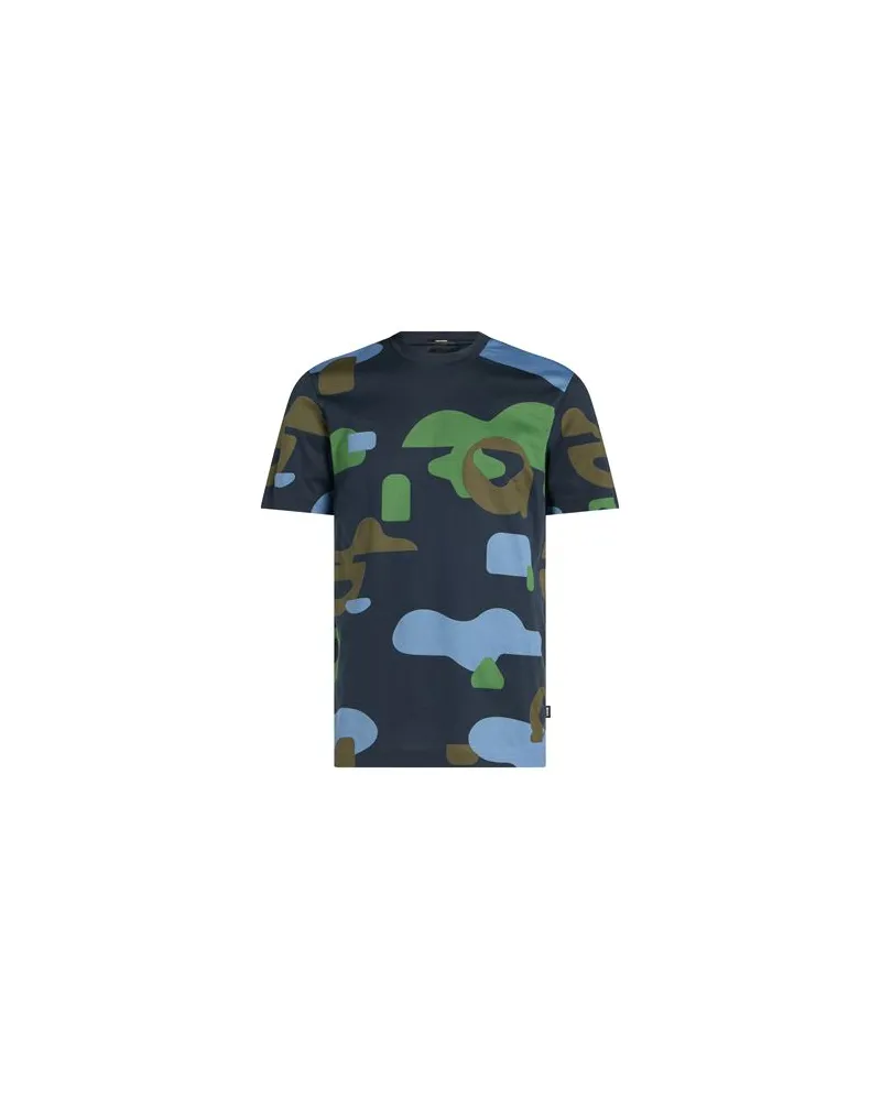 HUGO BOSS TOPS - T-shirtsauf YOOX.COM Marineblau