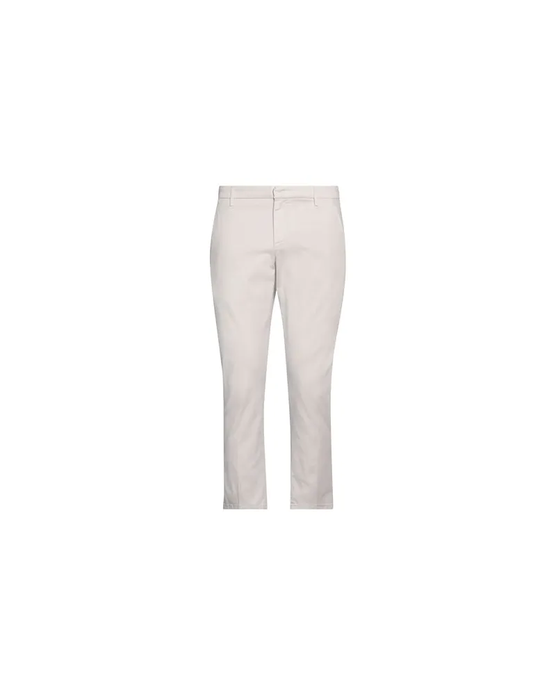 Dondup HOSEN & RÖCKE - Hosenauf YOOX.COM Hellgrau