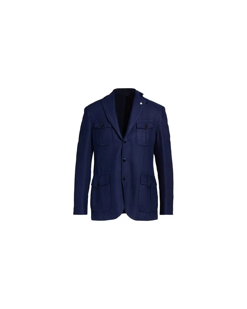 Luigi Bianchi Mantova ANZÜGE und CO-ORDS - Blazersauf YOOX.COM Marineblau