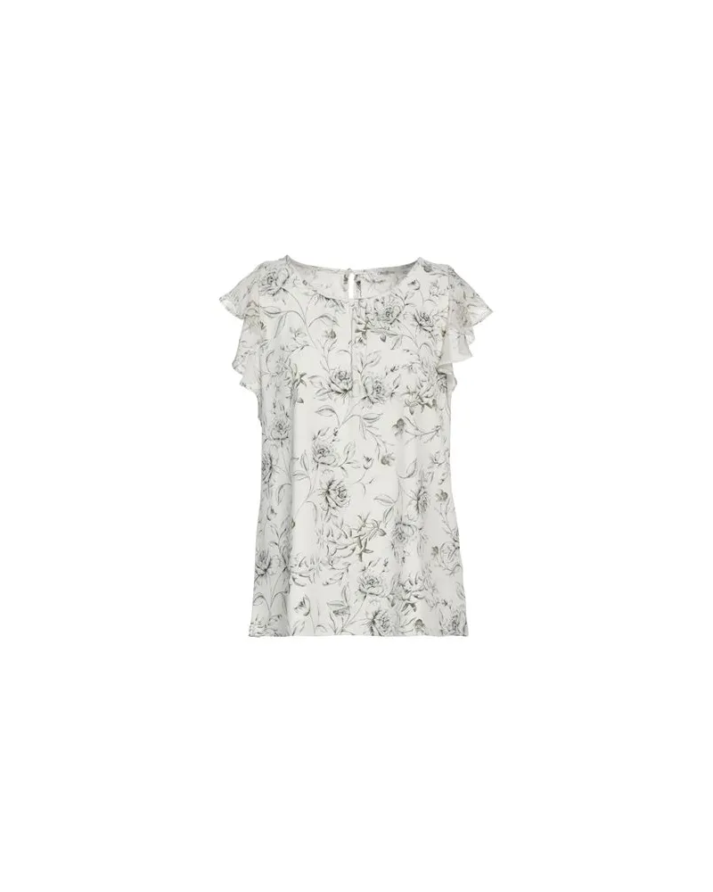Calvin Klein TOPS - Topsauf YOOX.COM Elfenbein