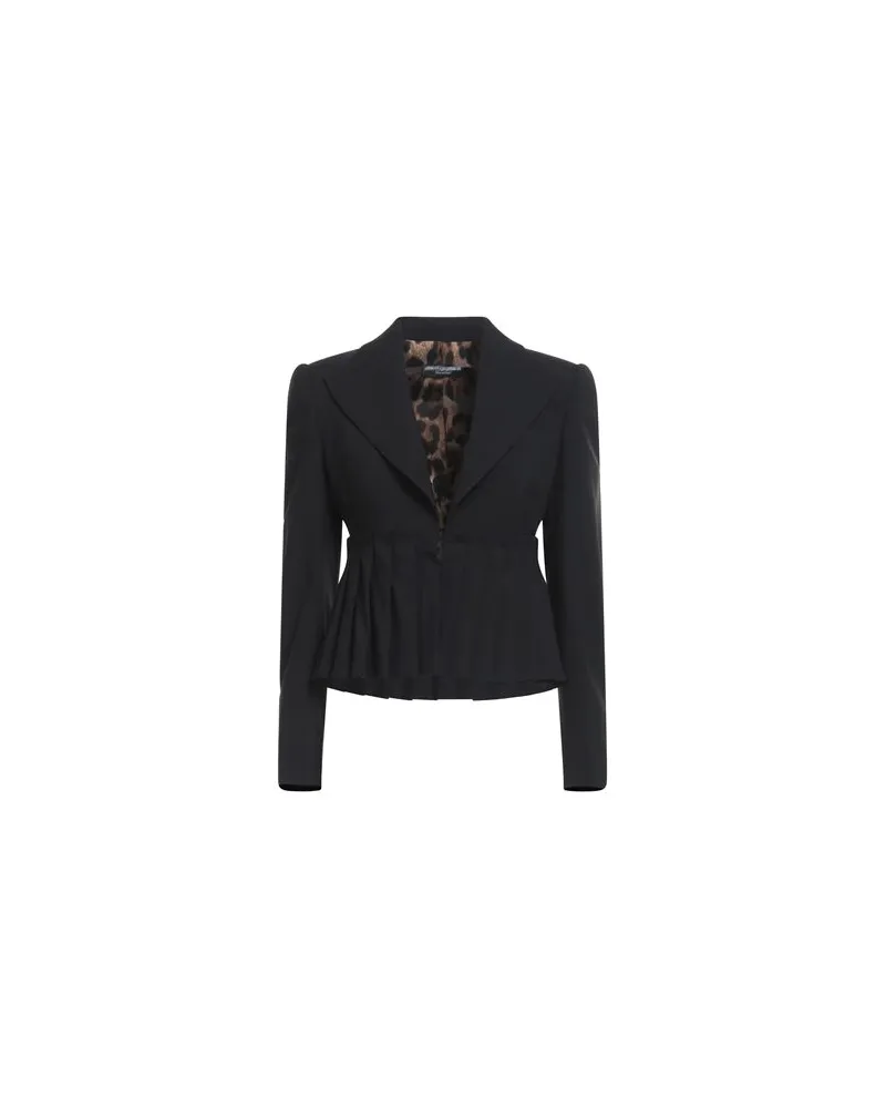 Dolce & Gabbana ANZÜGE und CO-ORDS - Blazersauf YOOX.COM Schwarz