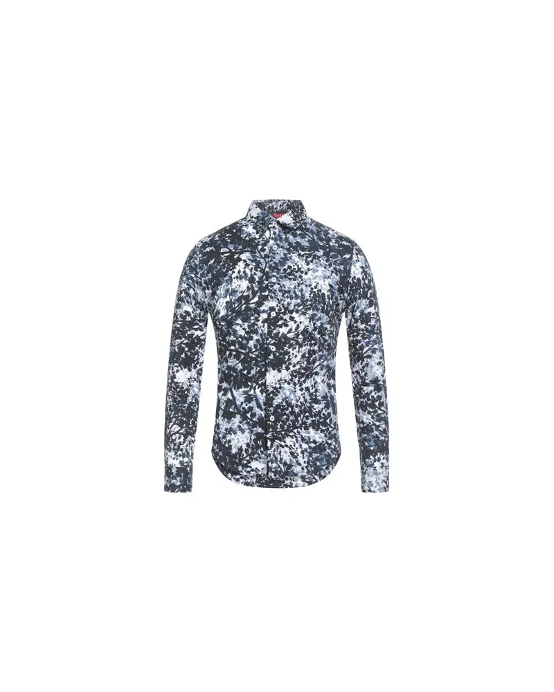 Guess TOPS - Hemdenauf YOOX.COM Nachtblau