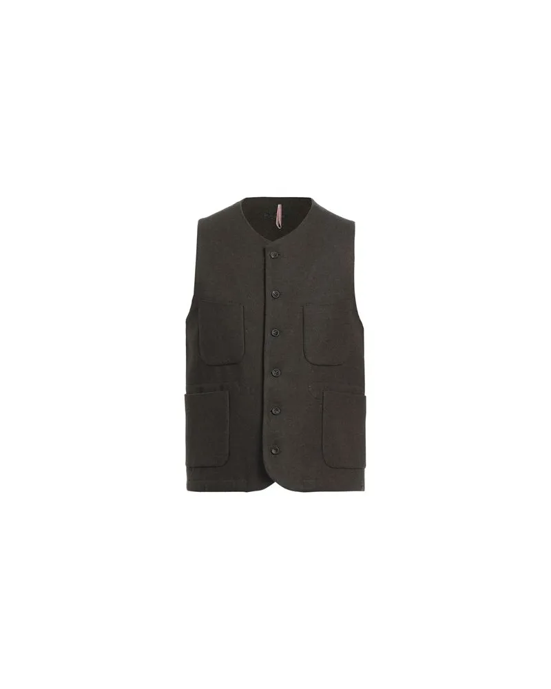 Biagio Santaniello ANZÜGE und CO-ORDS - Couture-Westenauf YOOX.COM Dunkelbraun