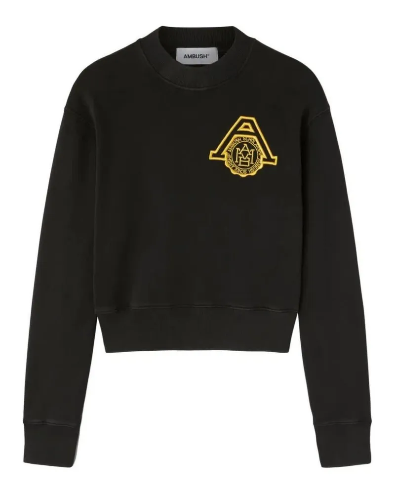 AMBUSH Sweatshirt Schwarz