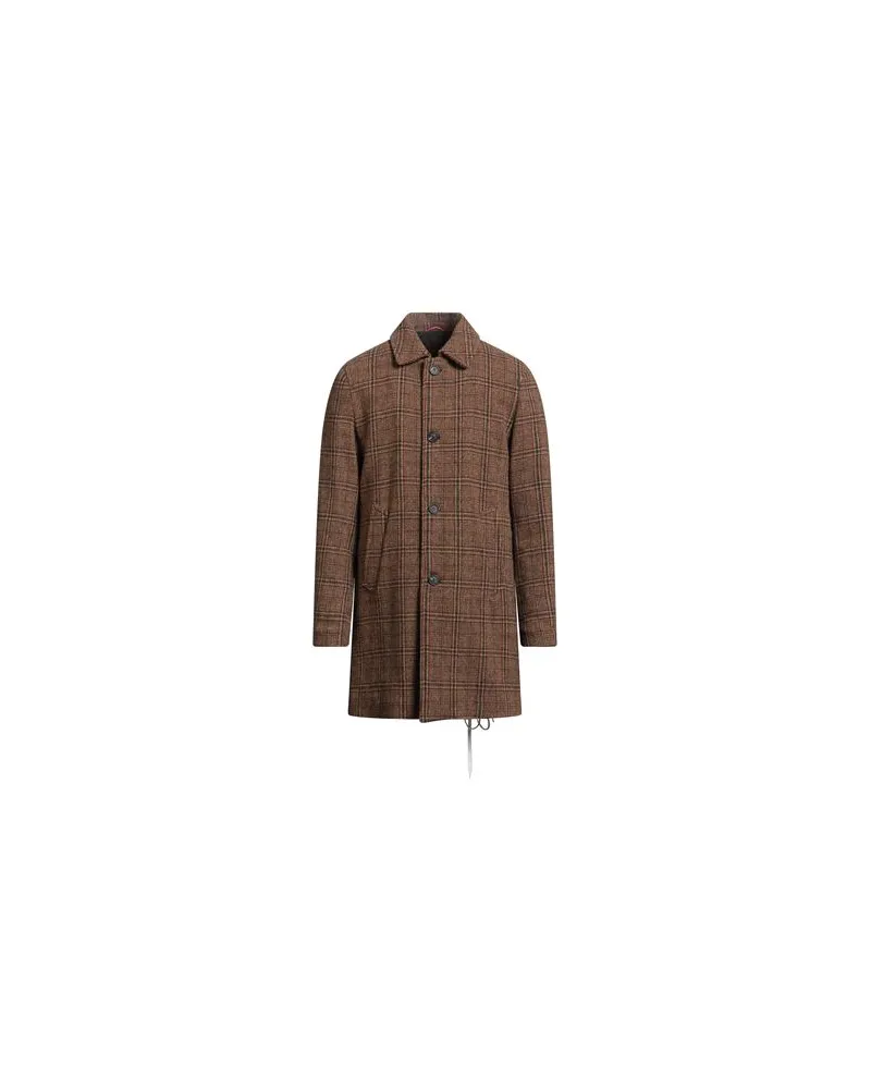 Paltò JACKEN & MÄNTEL - Mäntelauf YOOX.COM Braun