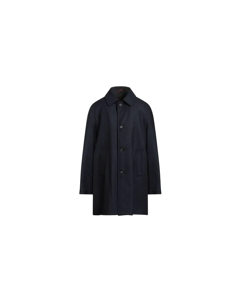 Paltò JACKEN & MÄNTEL - Mäntelauf YOOX.COM Marineblau
