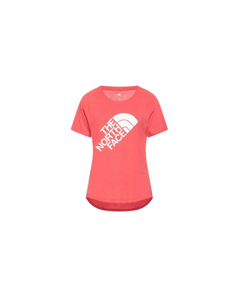 The North Face TOPS - T-shirtsauf YOOX.COM Rot