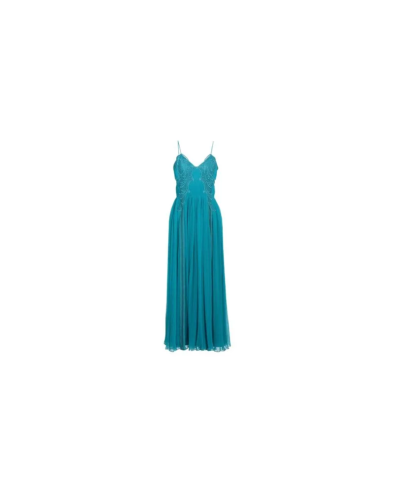 Alberta Ferretti KLEIDER - Maxi-Kleiderauf YOOX.COM Tūrkis