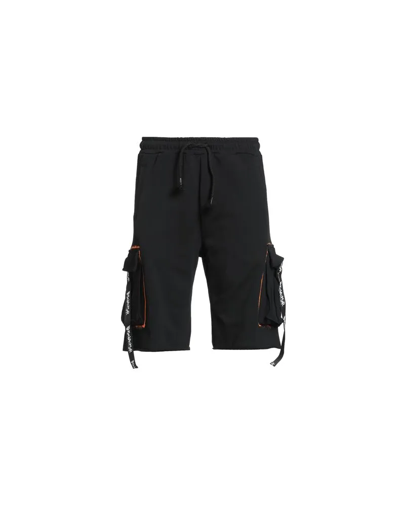 DISCLAIMER HOSEN & RÖCKE - Shorts & Bermudashortsauf YOOX.COM Schwarz