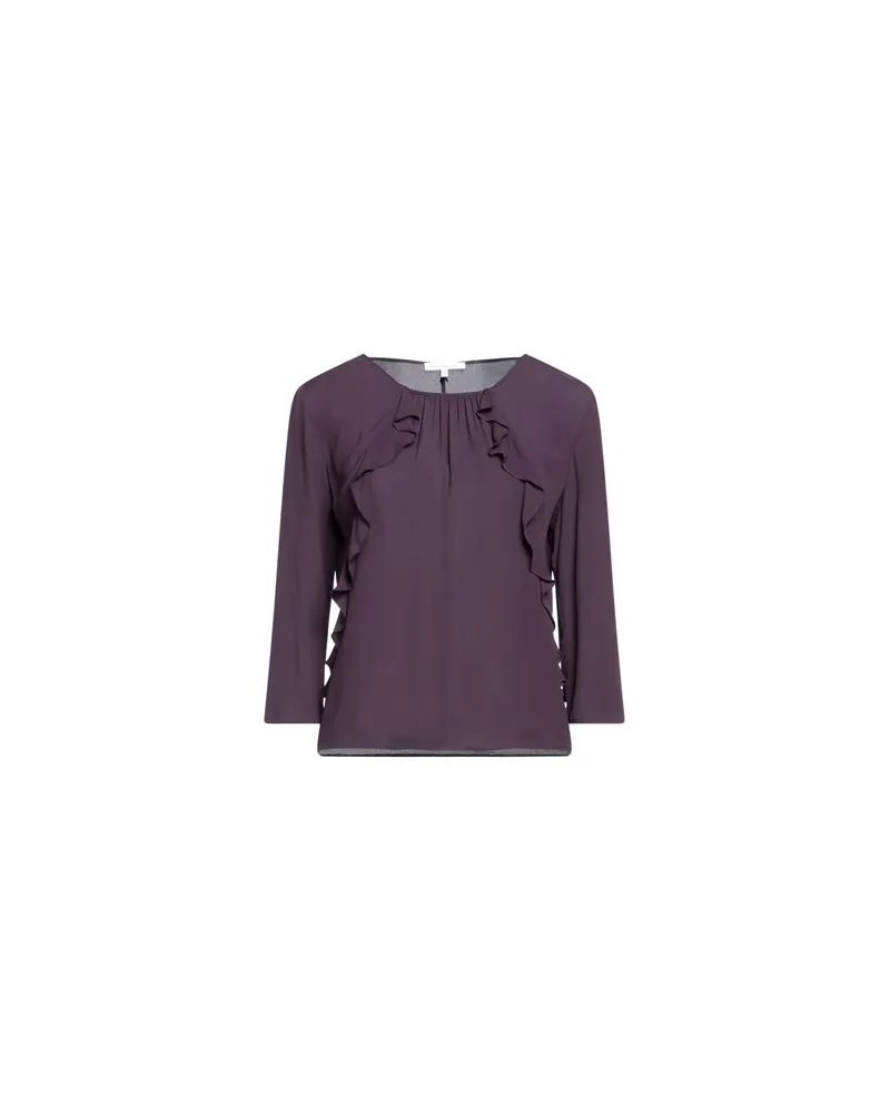 Patrizia Pepe TOPS - Topsauf YOOX.COM Pflaume