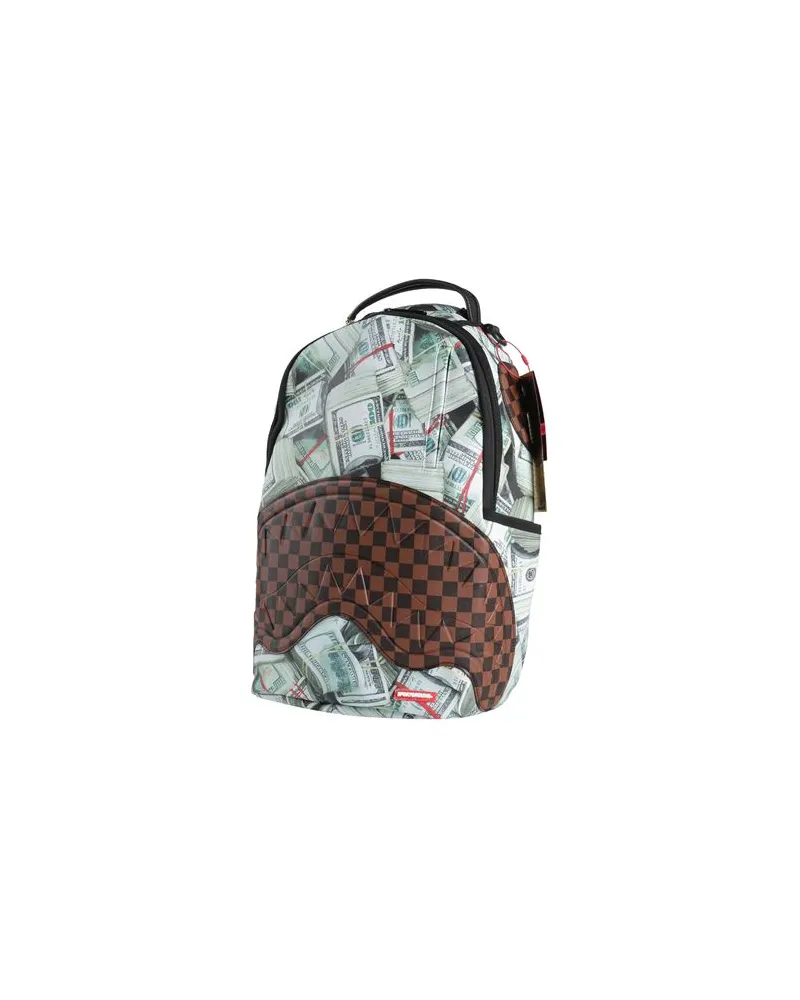 Sprayground MONEY BANKS BACKPACK - TASCHEN - Rucksäckeauf YOOX.COM Grün