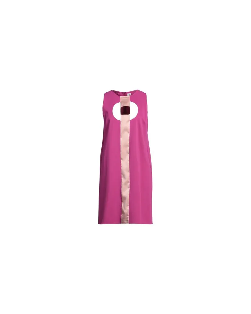 1-ONE KLEIDER - Mini-Kleiderauf YOOX.COM Fuchsia