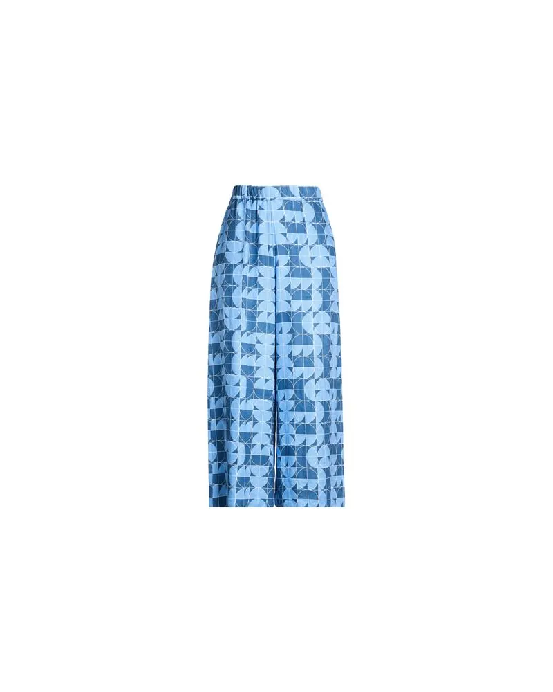 Max Mara LEISURE - HOSEN & RÖCKE - Hosenauf YOOX.COM Blau