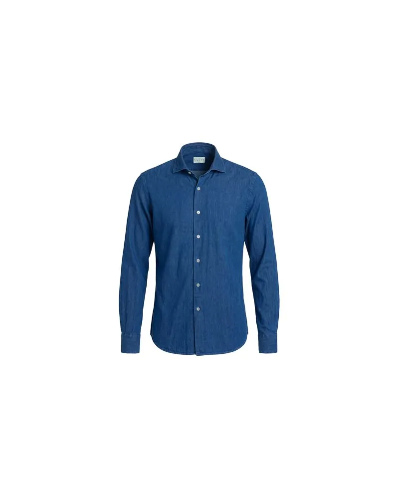 XACUS TOPS - Hemdenauf YOOX.COM Blau