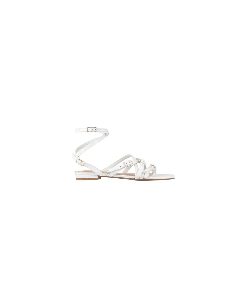Guess SCHUHE - Sandalenauf YOOX.COM Weiß