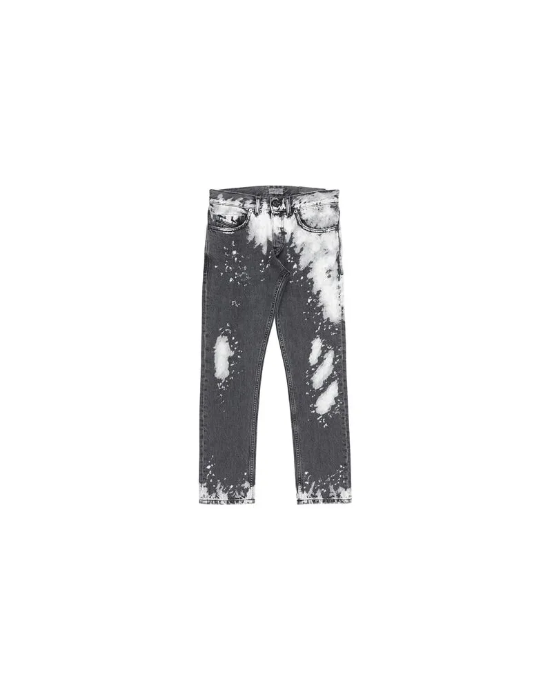 Diesel HOSEN & RÖCKE - Jeanshosenauf YOOX.COM Braungrau