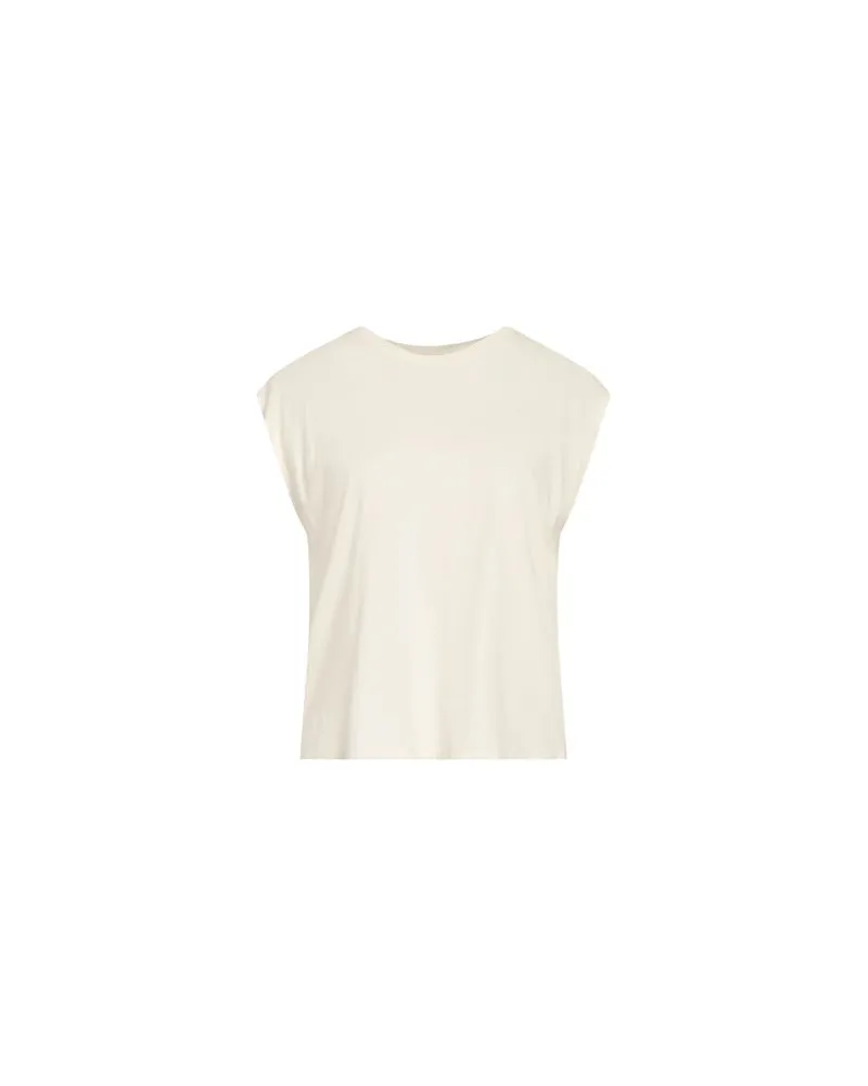 Majestic TOPS - T-shirtsauf YOOX.COM Elfenbein