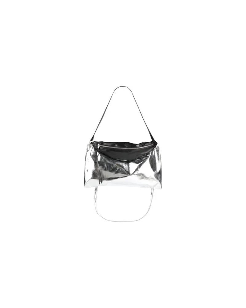 Jil Sander TASCHEN - Schultertaschenauf YOOX.COM Silber