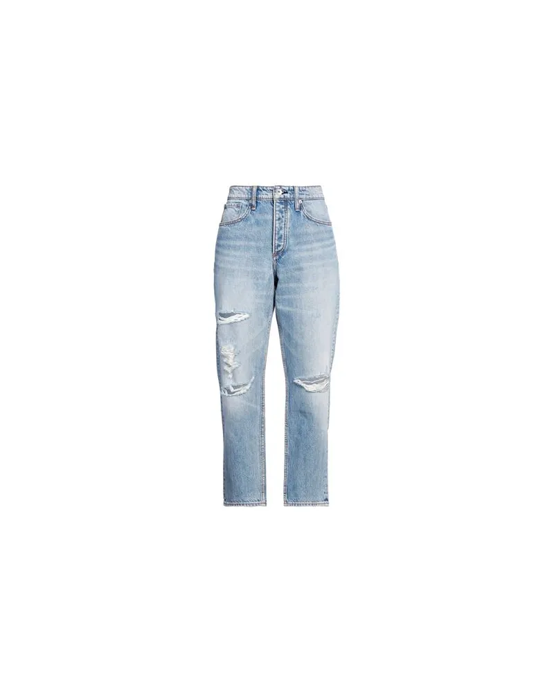 Rag & Bone HOSEN & RÖCKE - Jeanshosenauf YOOX.COM Blau