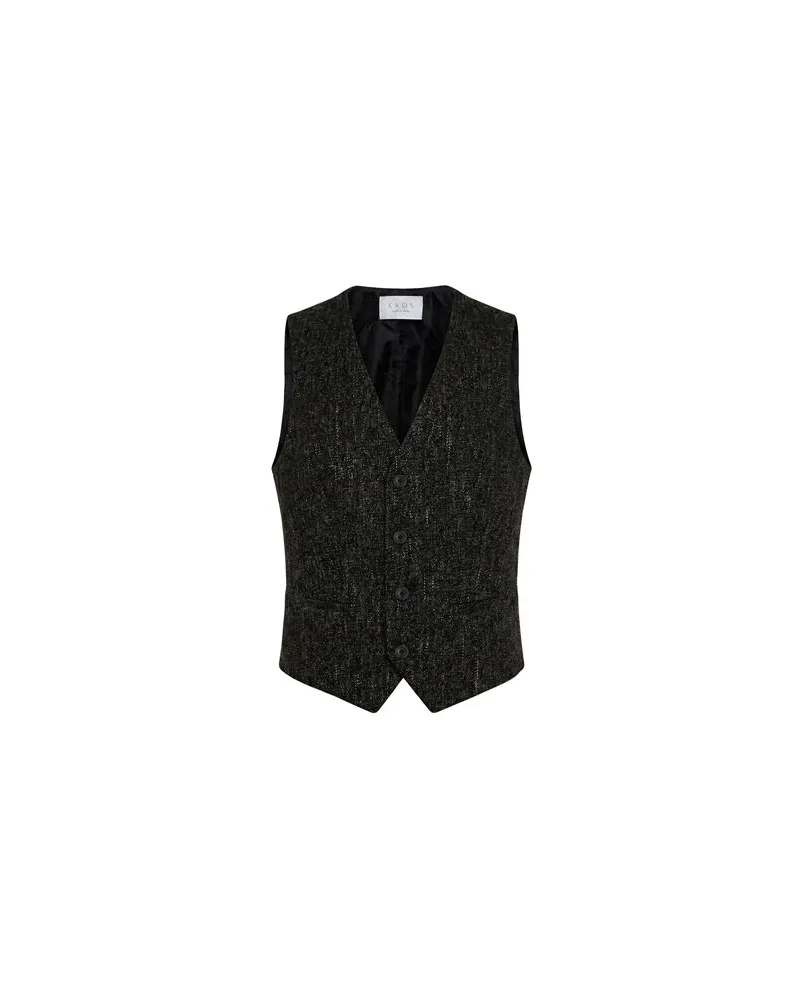 Kaos ANZÜGE und CO-ORDS - Couture-Westenauf YOOX.COM Schwarz