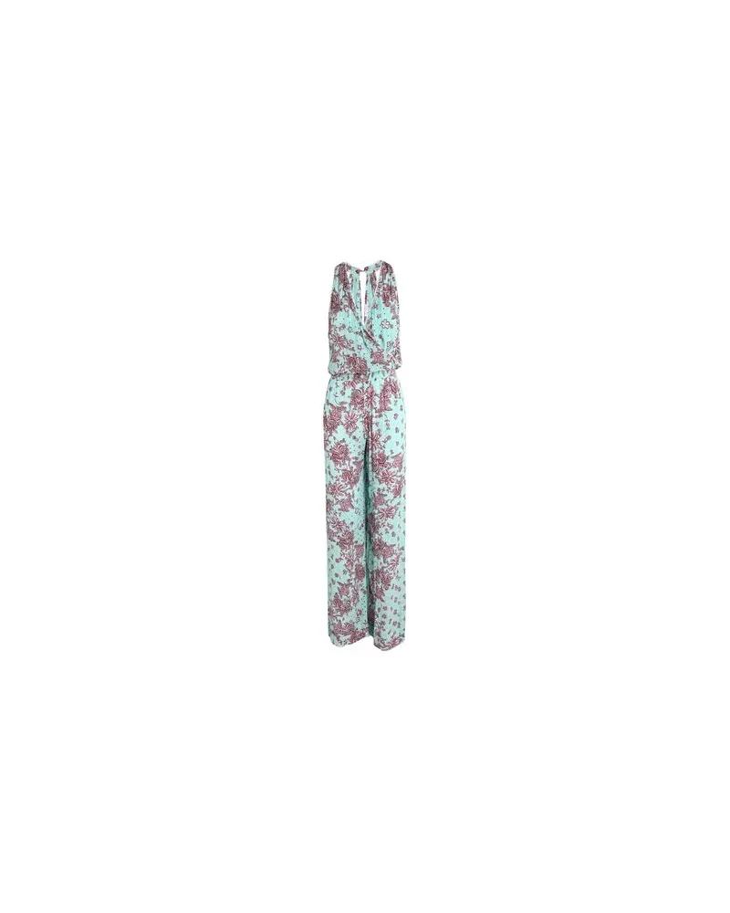 Poupette St Barth OVERALLS - Jumpsuitsauf YOOX.COM Säuregrün