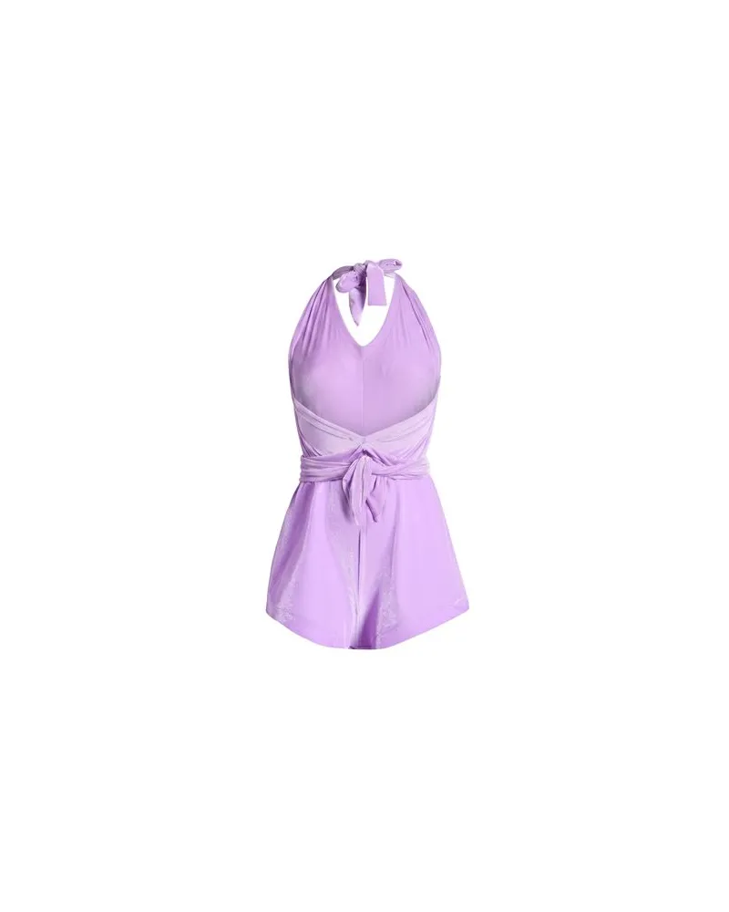 Gaëlle Bonheur OVERALLS - Playsuitsauf YOOX.COM Lila