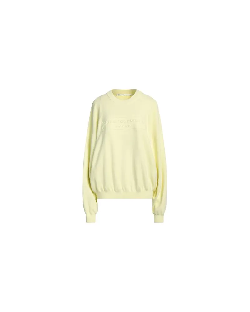 Alexander Wang STRICKWAREN - Pulloverauf YOOX.COM Pastellgelb