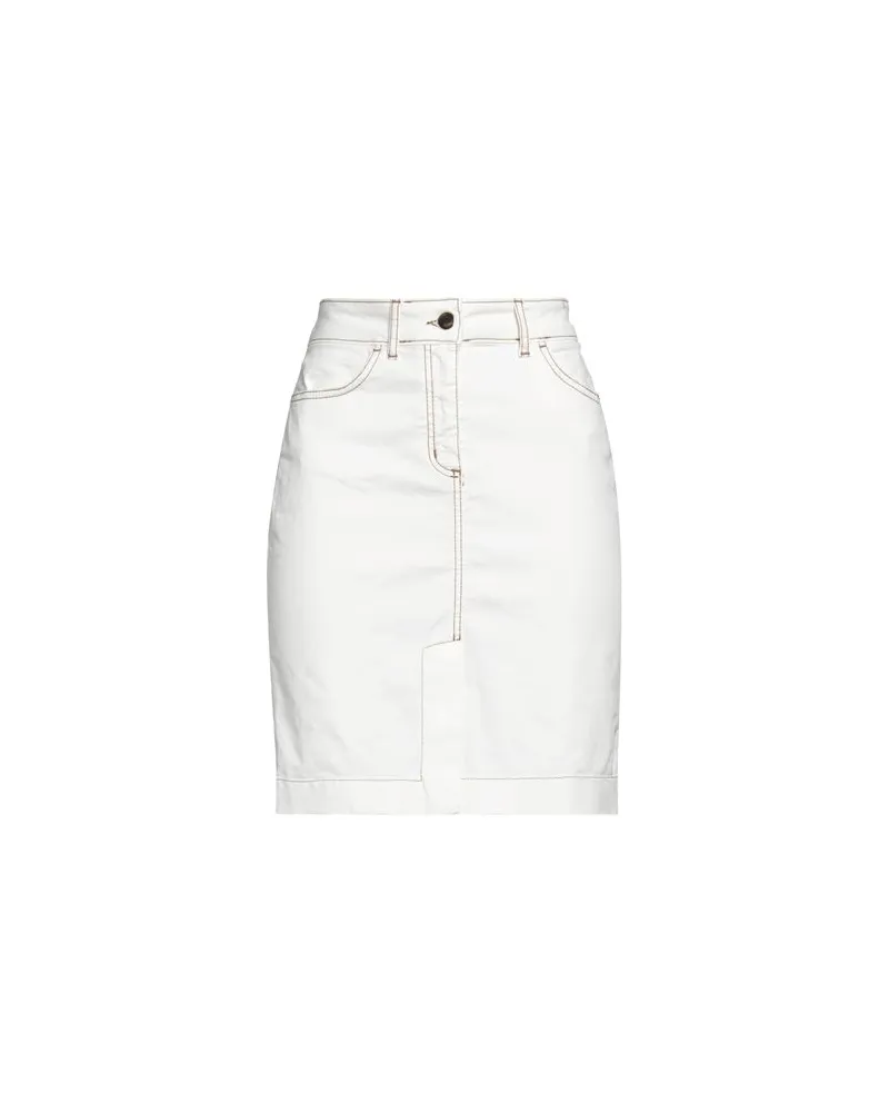 Caractère HOSEN & RÖCKE - Miniröckeauf YOOX.COM Weiß