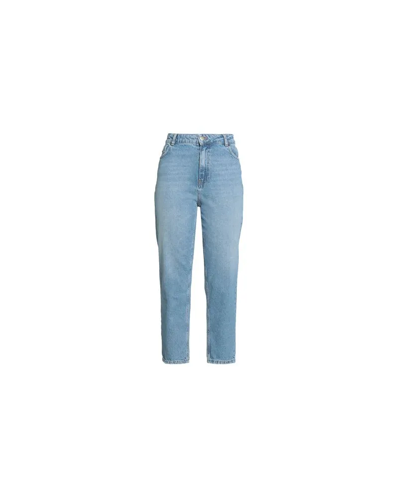 Twin-Set HOSEN & RÖCKE - Jeanshosenauf YOOX.COM Blau