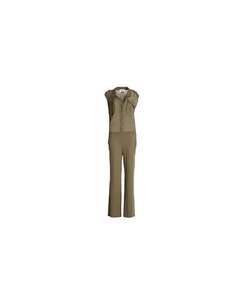 Blumarine OVERALLS - Jumpsuitsauf YOOX.COM Militärgrün
