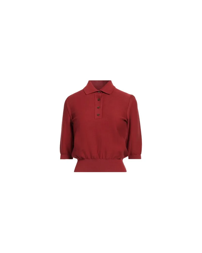 Ferragamo STRICKWAREN - Pulloverauf YOOX.COM Ziegelrot