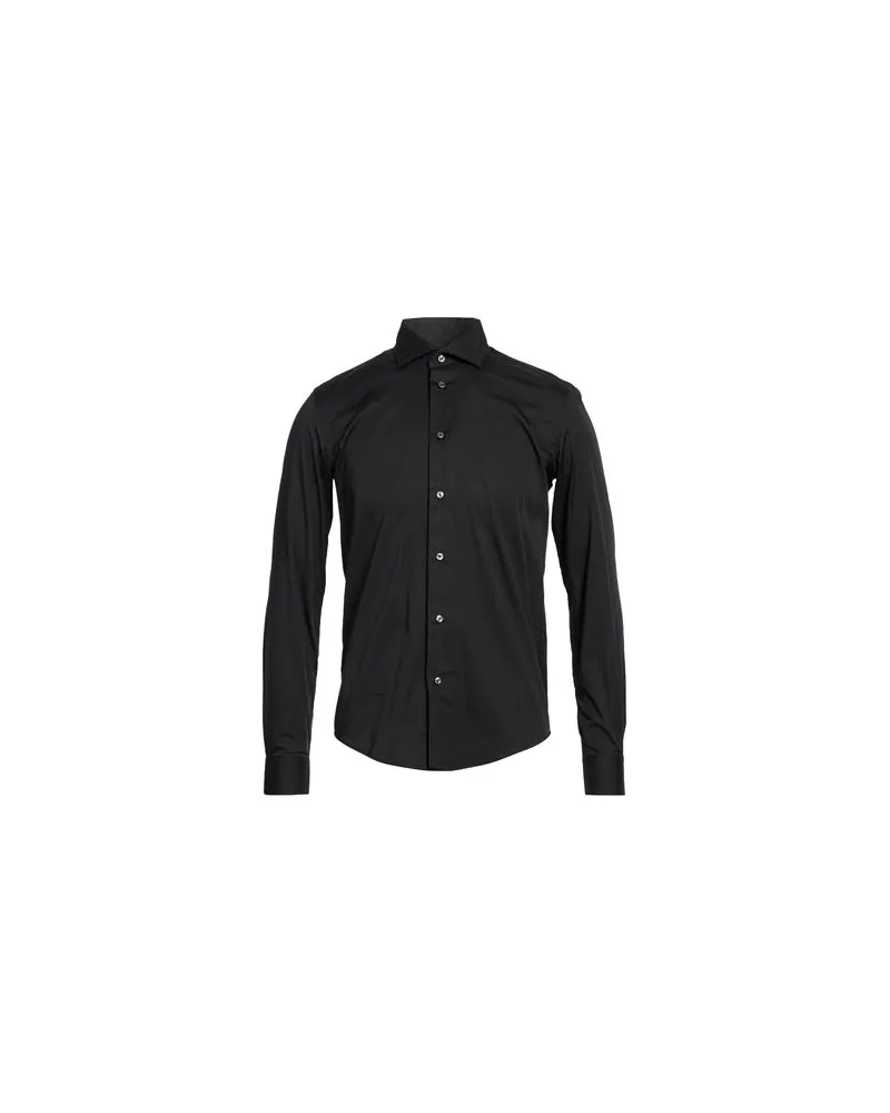 Brian Dales TOPS - Hemdenauf YOOX.COM Schwarz